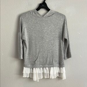 Cha cha vente top hoodie xs